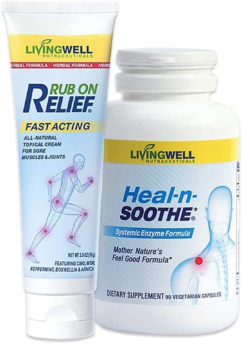 Natural Pain Relief with Heal-n-Soothe 2025