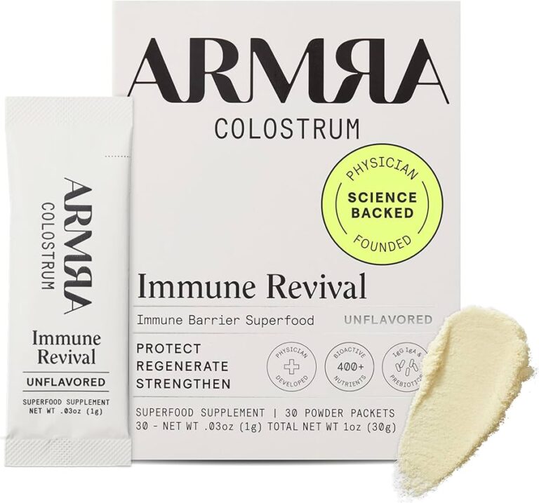 ARMRA Colostrum Powder 120 Servings Review | Gut & Immunity Boost