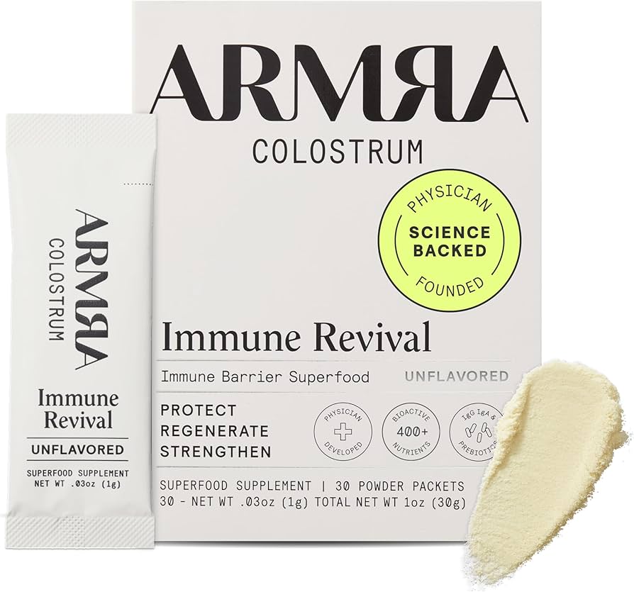 ARMRA Colostrum Powder 120 Servings Review | Gut & Immunity Boost