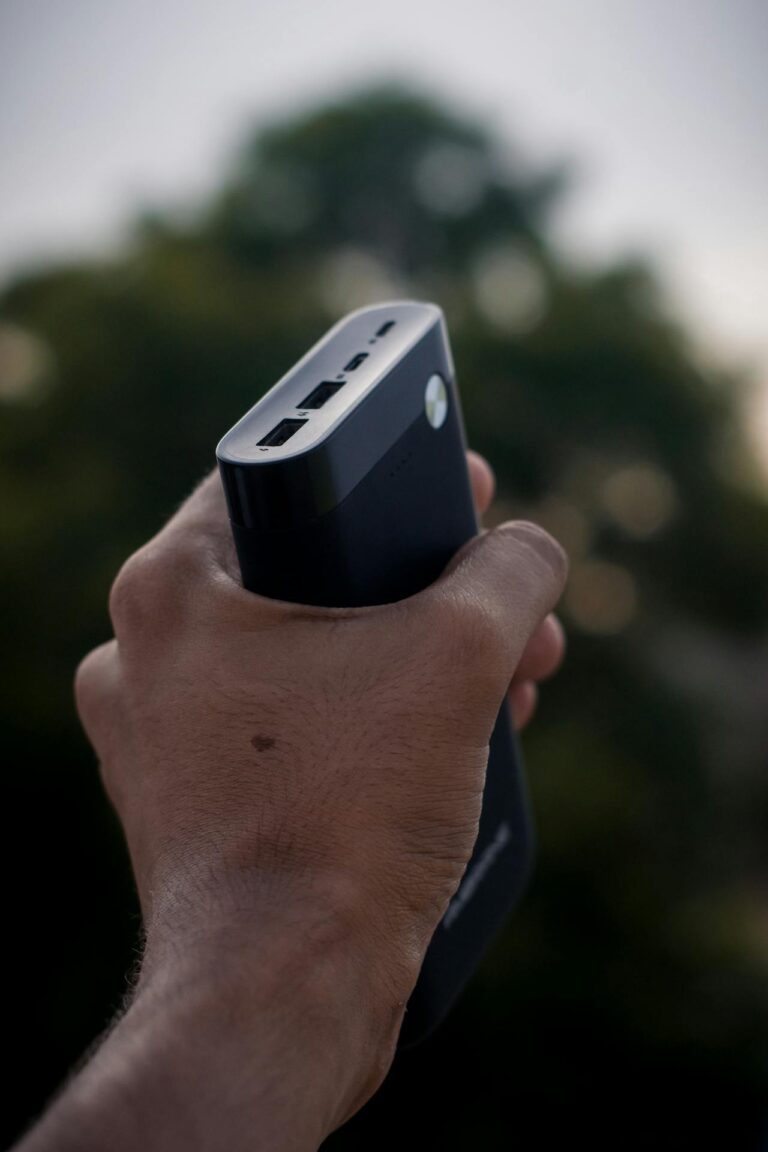 Anker Portable Charger (Power Bank, 20,000mAh