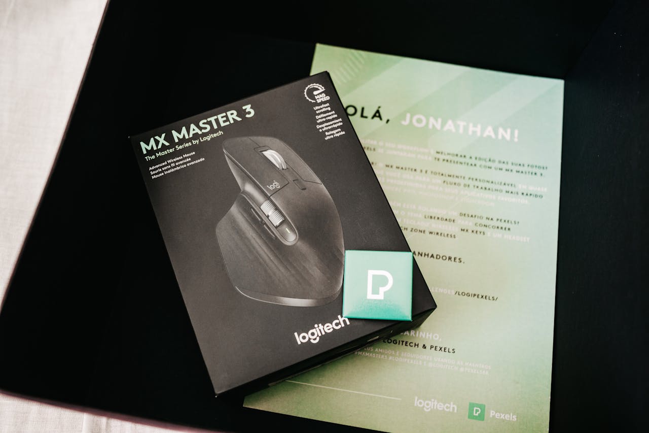 Logitech MX Master 3S for Mac