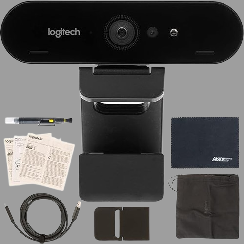 Logitech Brio 4K Webcam
